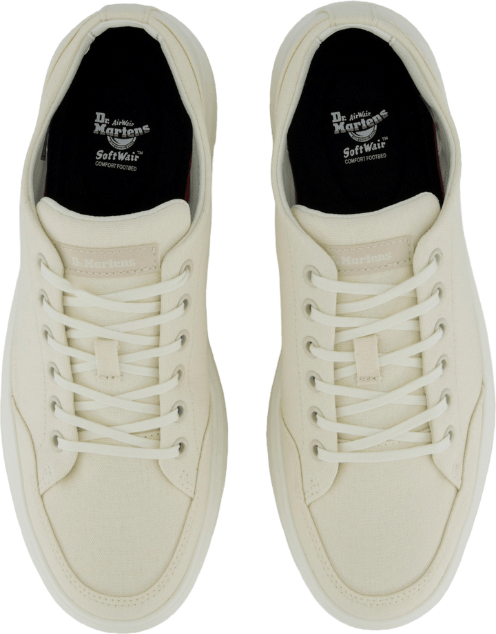Brookline 6 Eye Canvas Off White