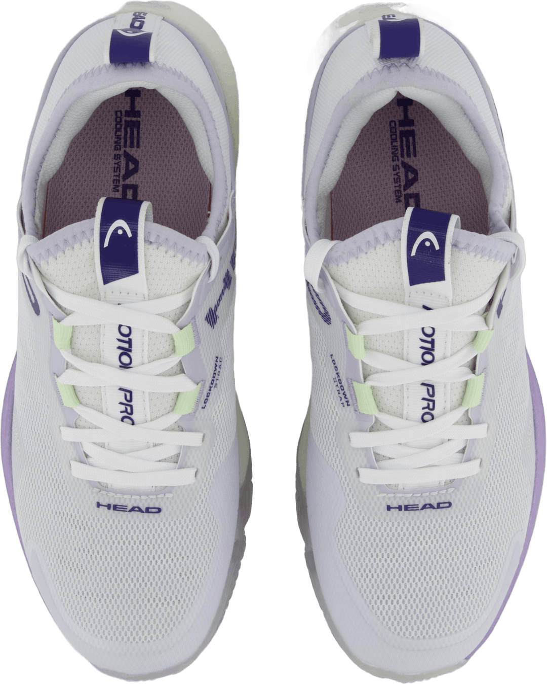 Motion Pro Padel sieviešu balts/lavandas
