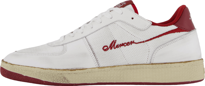 Die Re-Tennis Vintage Weiß/Rot
