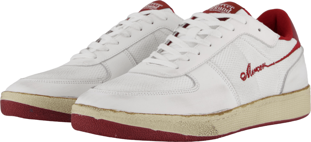 Die Re-Tennis Vintage Weiß/Rot