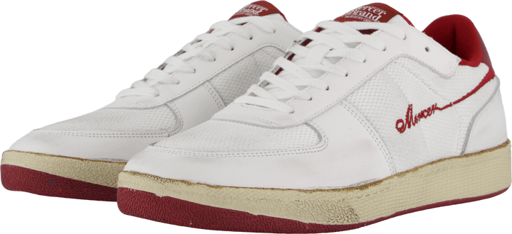 Die Re-Tennis Vintage Weiß/Rot