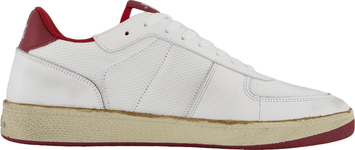Die Re-Tennis Vintage Weiß/Rot