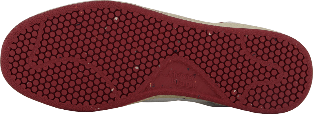 Die Re-Tennis Vintage Weiß/Rot