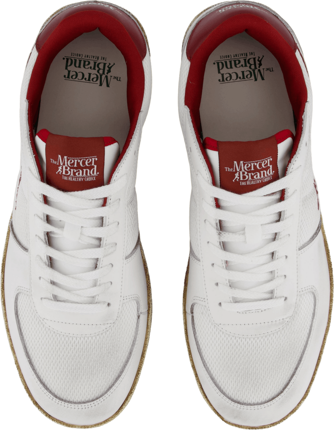 Die Re-Tennis Vintage Weiß/Rot