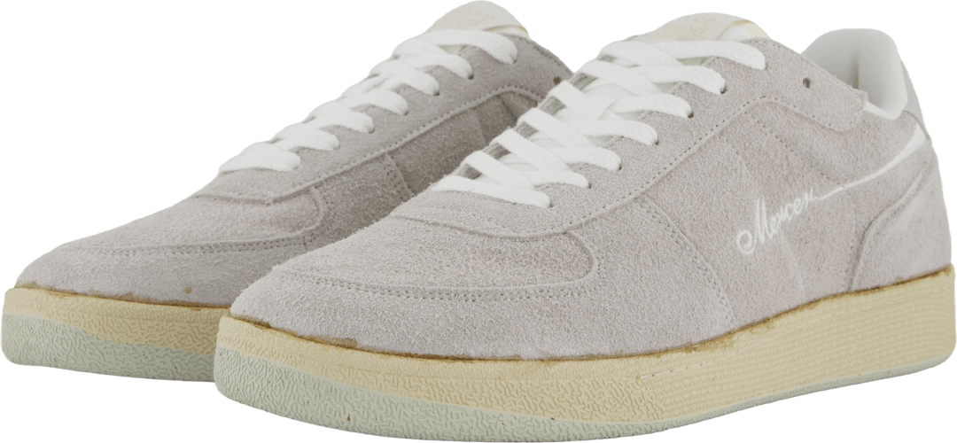 Das Re-Tennis Wildleder Grau