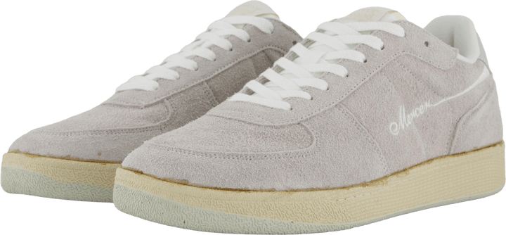 Das Re-Tennis Wildleder Grau