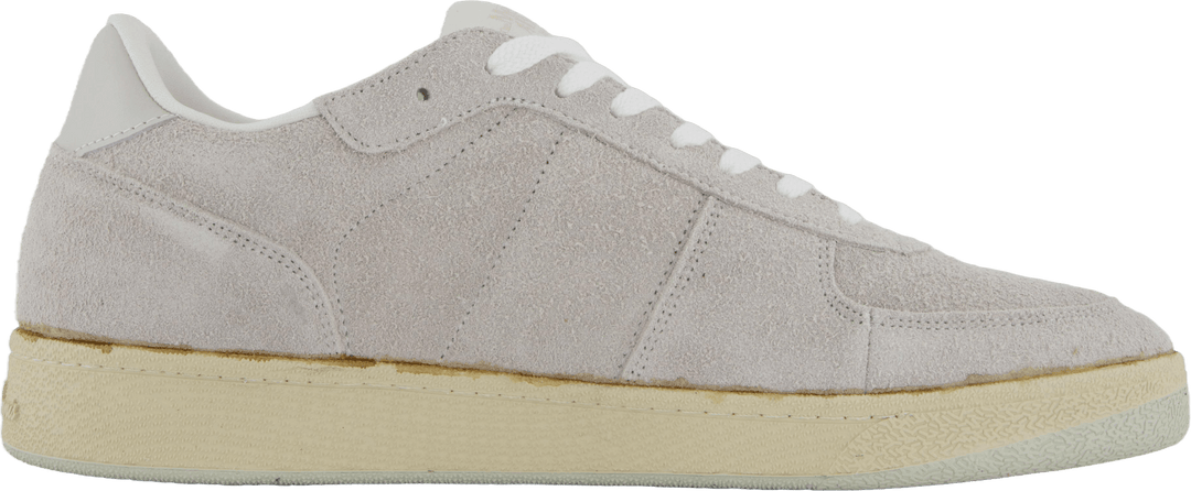 Das Re-Tennis Wildleder Grau