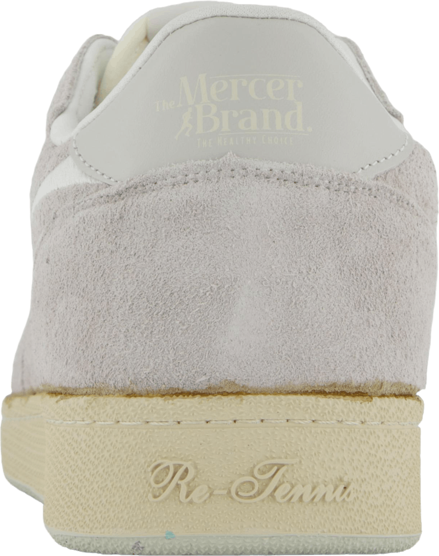 Das Re-Tennis Wildleder Grau