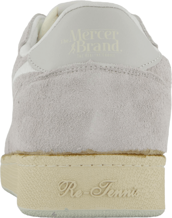 Das Re-Tennis Wildleder Grau