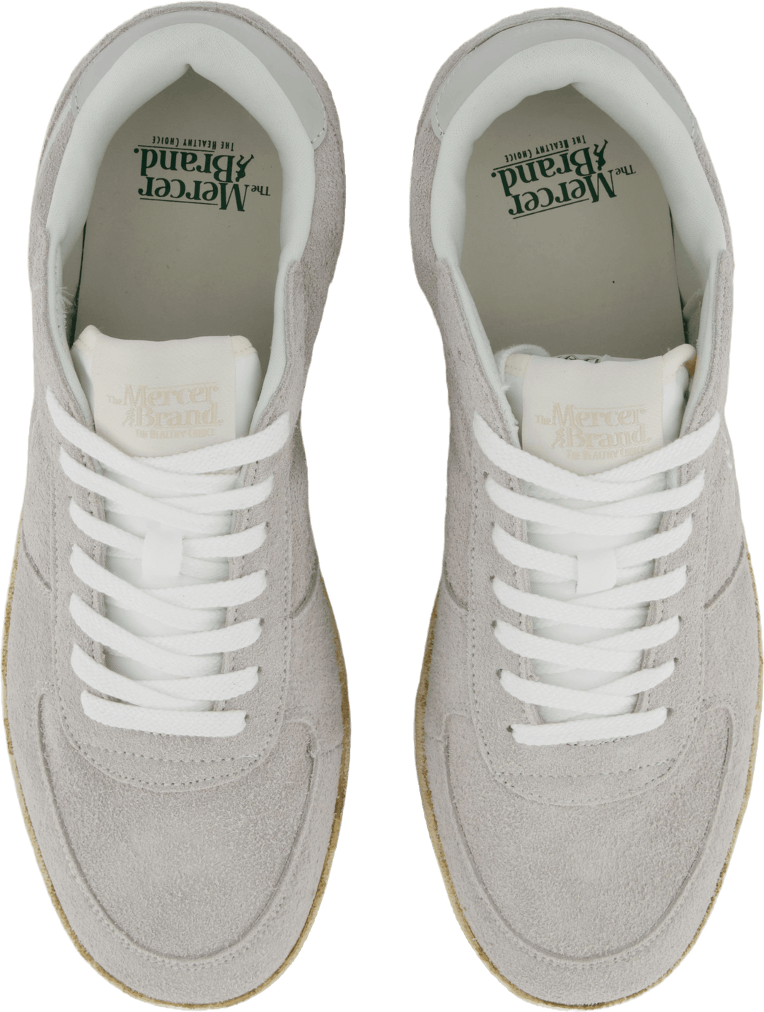 Das Re-Tennis Wildleder Grau