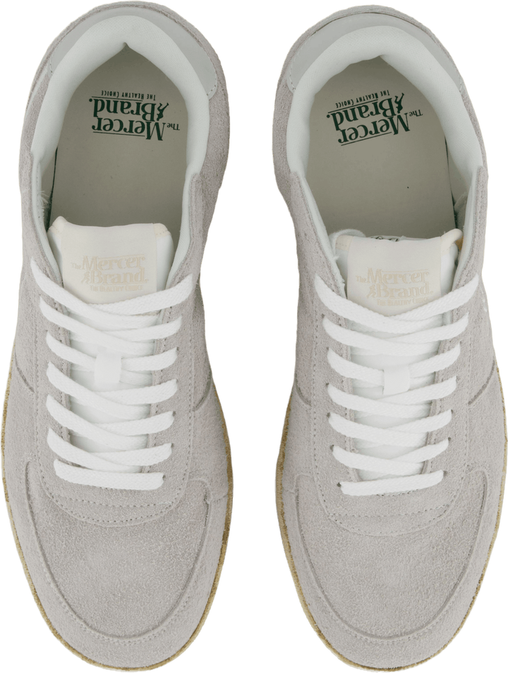 Das Re-Tennis Wildleder Grau