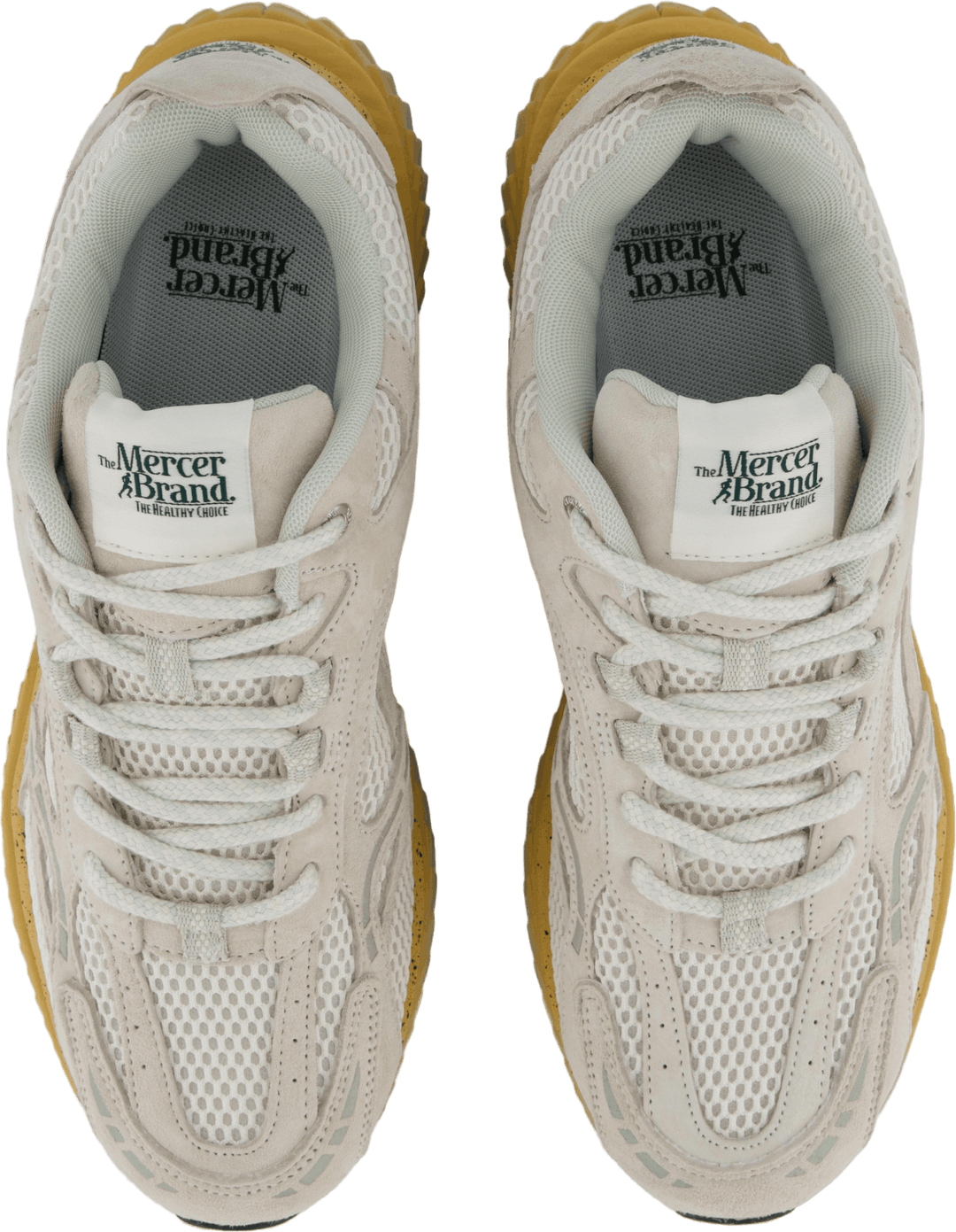 Der Re-Run Vibram Nubuck Crème
