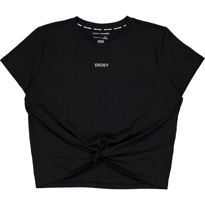 Logo-T-Shirt Schwarz