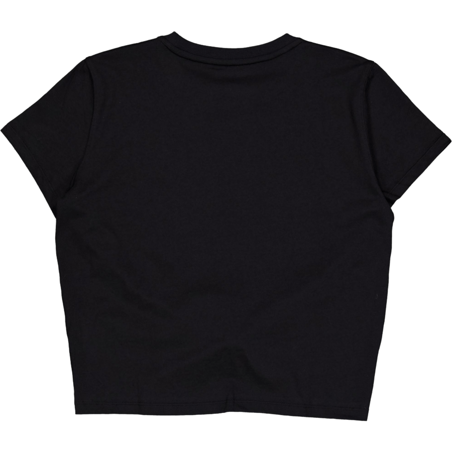 Logo-T-Shirt Schwarz