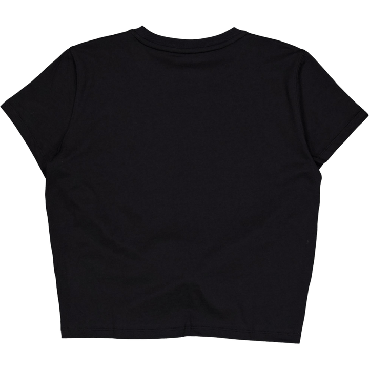 Logo-T-Shirt Schwarz