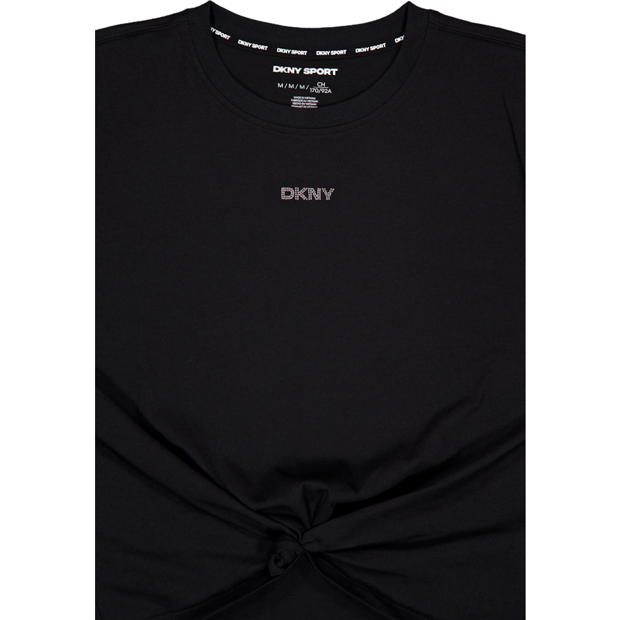 Logo-T-Shirt Schwarz