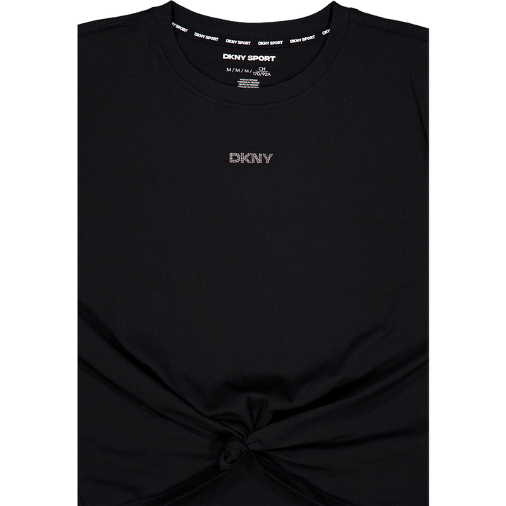 Logo-T-Shirt Schwarz