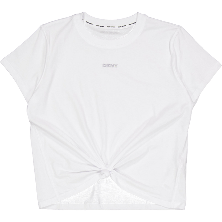 Logo-T-Shirt Weiß