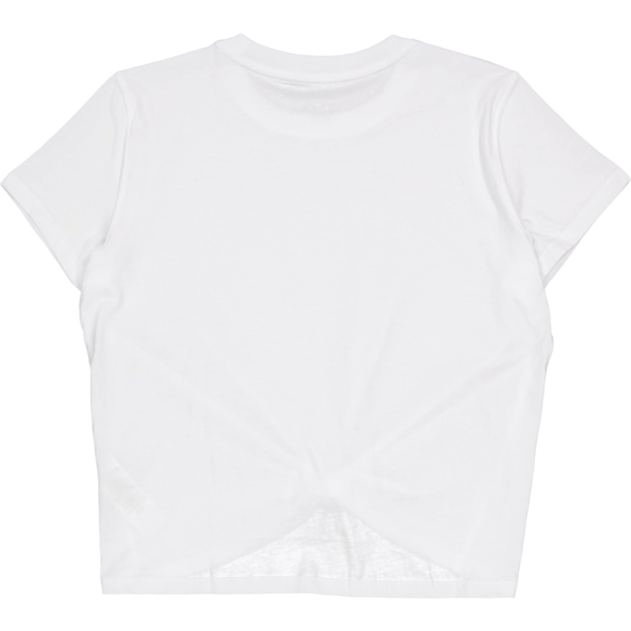 Logo-T-Shirt Weiß