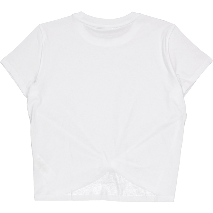 Logo-T-Shirt Weiß