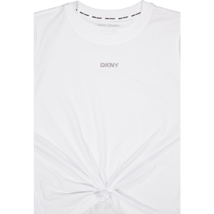 Logo-T-Shirt Weiß