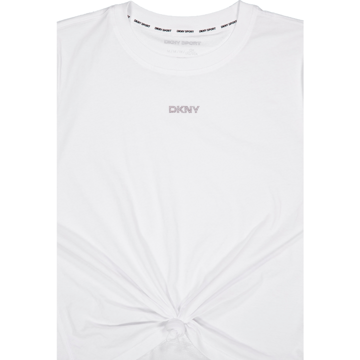 Logo-T-Shirt Weiß