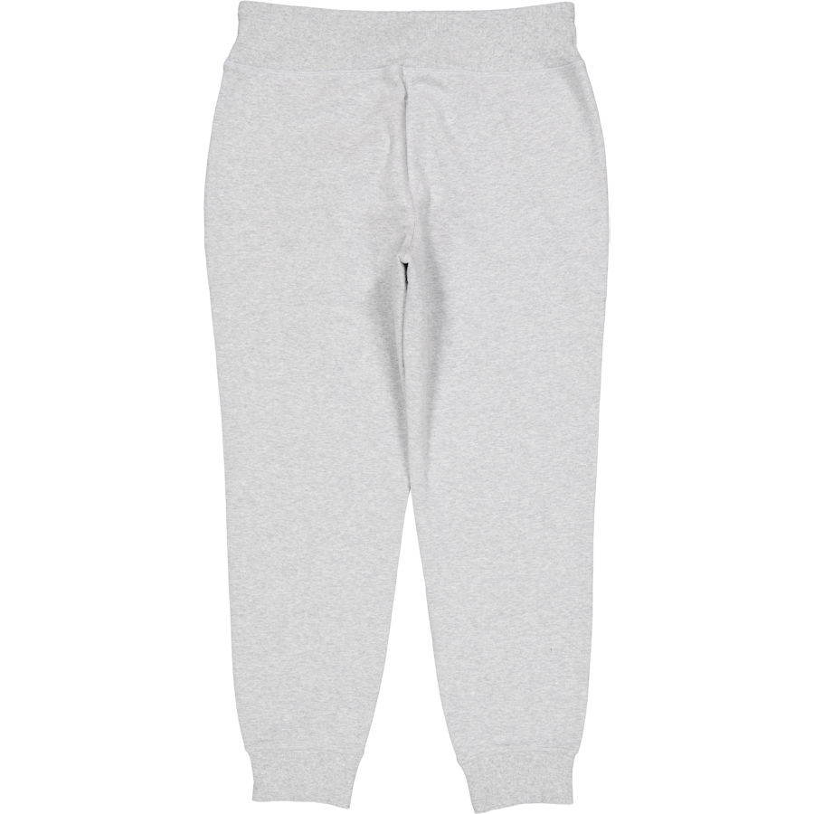 Two Tone Logo Drawcord Jogger Pearl Grey Heather