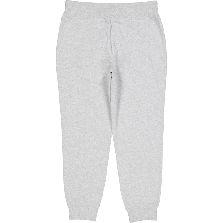 Two Tone Logo Drawcord Jogger Pearl Grey Heather