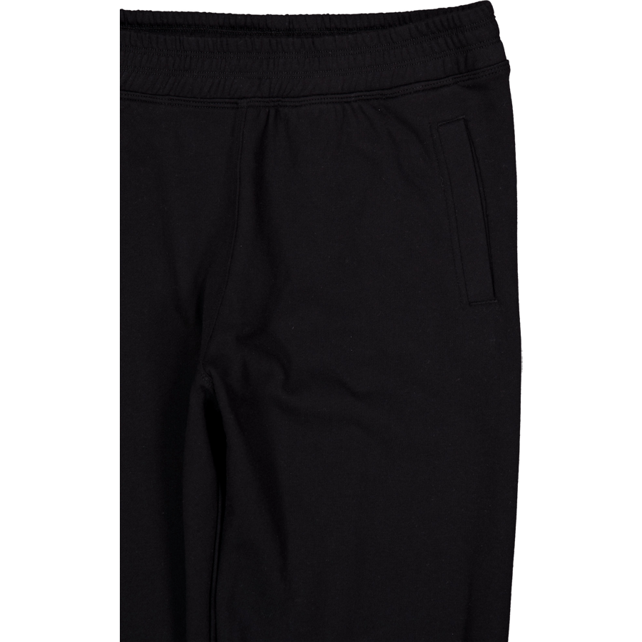 Emb Lg Hw Jogger Black