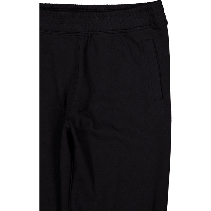 Emb Lg Hw Jogger Black
