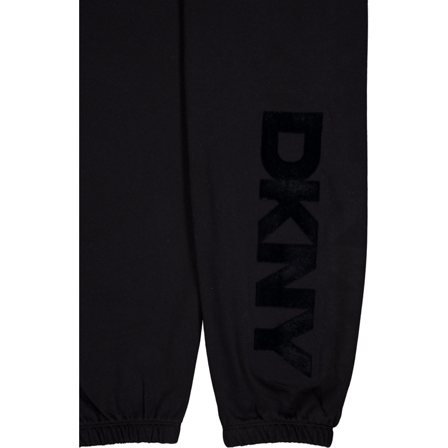 Emb Lg Hw Jogger Black