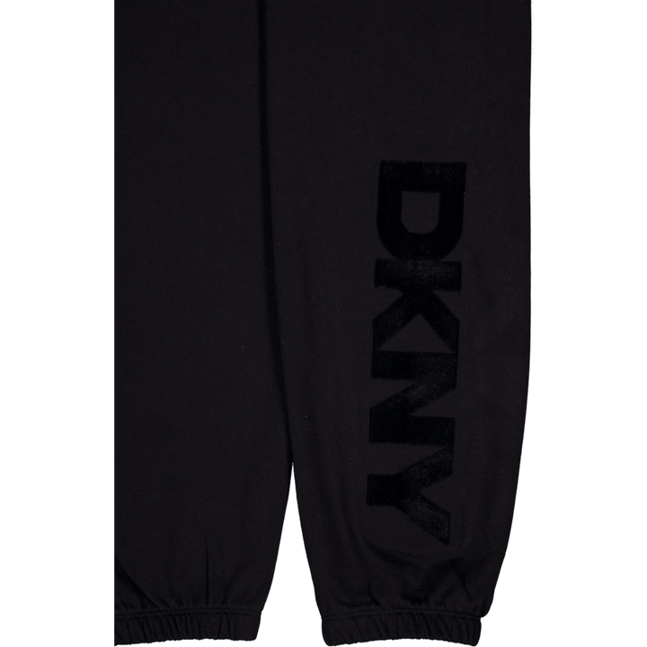 Emb Lg Hw Jogger Black