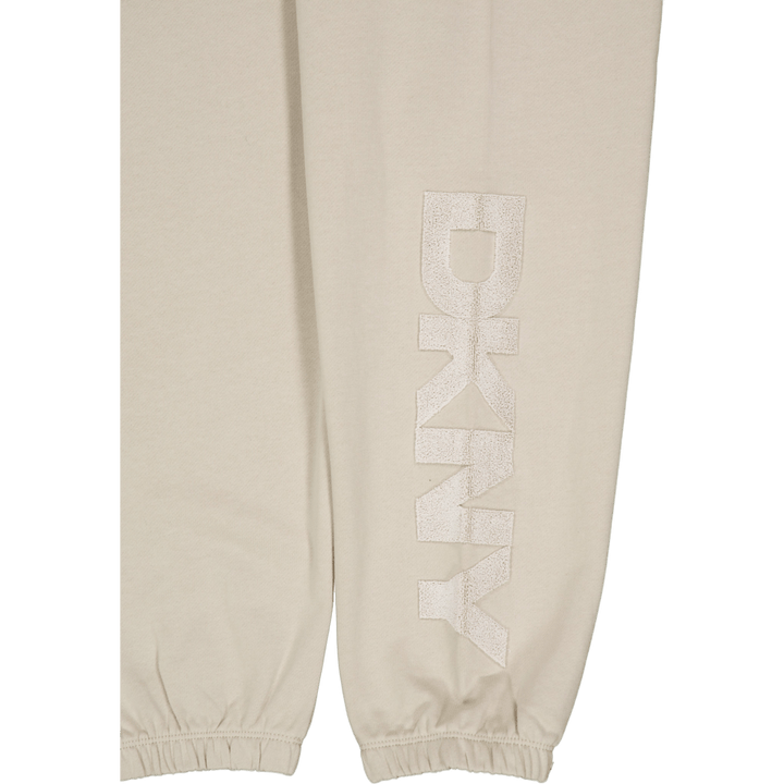 Emb Lg Hw Jogger Kieselstein