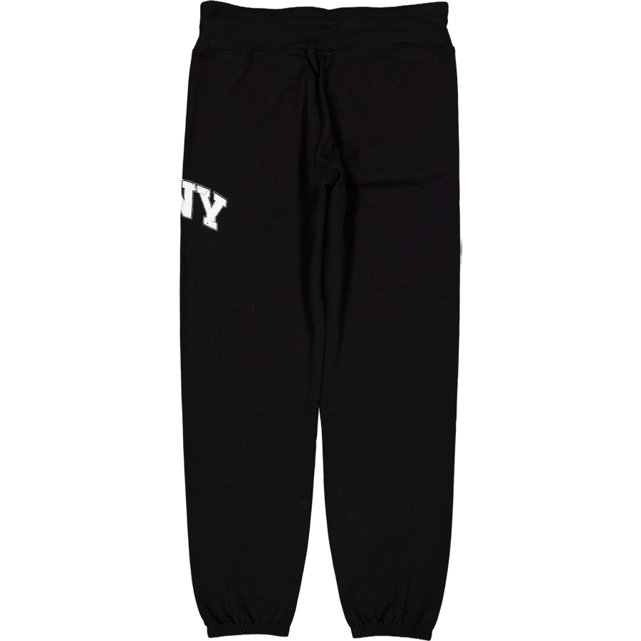 Rhstn Lg Rlxd Fit Jo Schwarz/eggnog