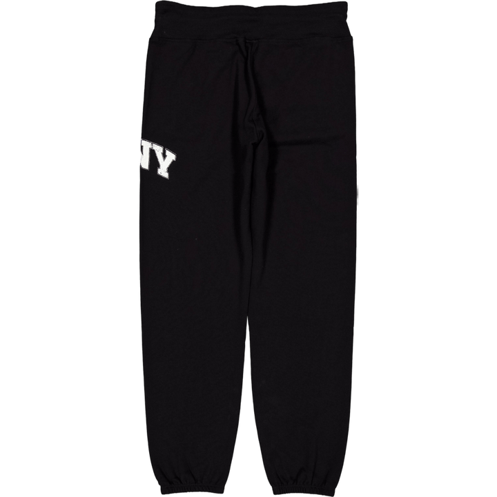 Rhstn Lg Rlxd Fit Jo Schwarz/eggnog