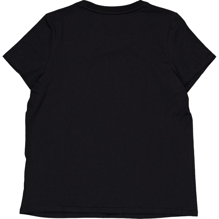 Dkny 89 Lg Crew Nk T Negro/eggnog