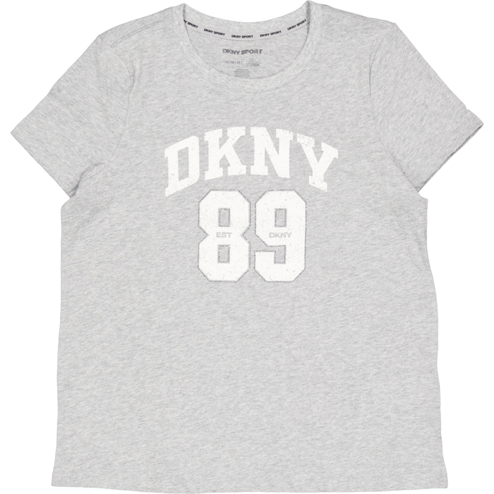 Dkny 89 Lg Crew Nk T Pgh/eggnog