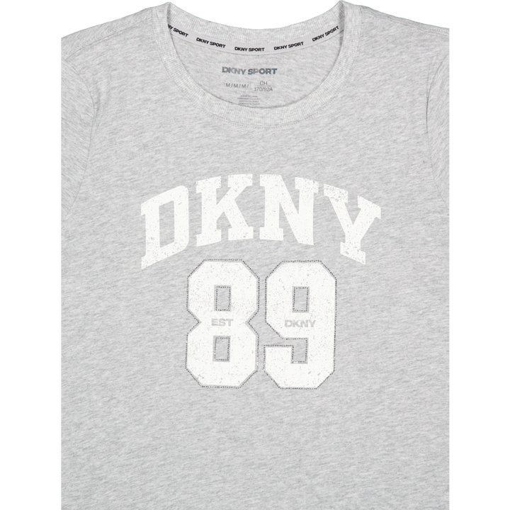 Dkny 89 Lg Crew Nk T Pgh/eggnog