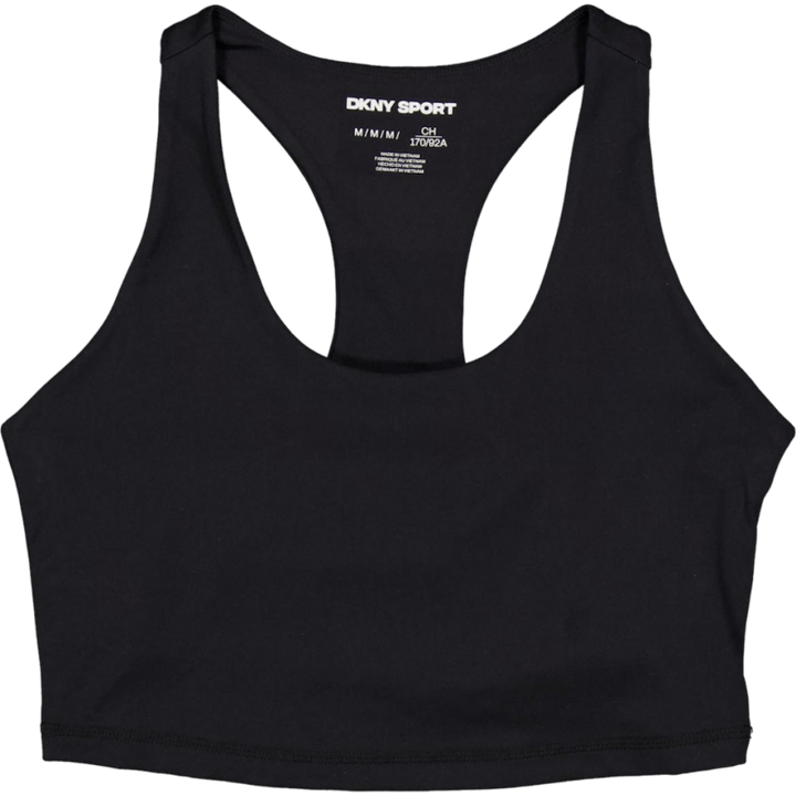 Cropped Tank Negro