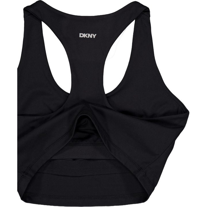 Cropped Tank Negro