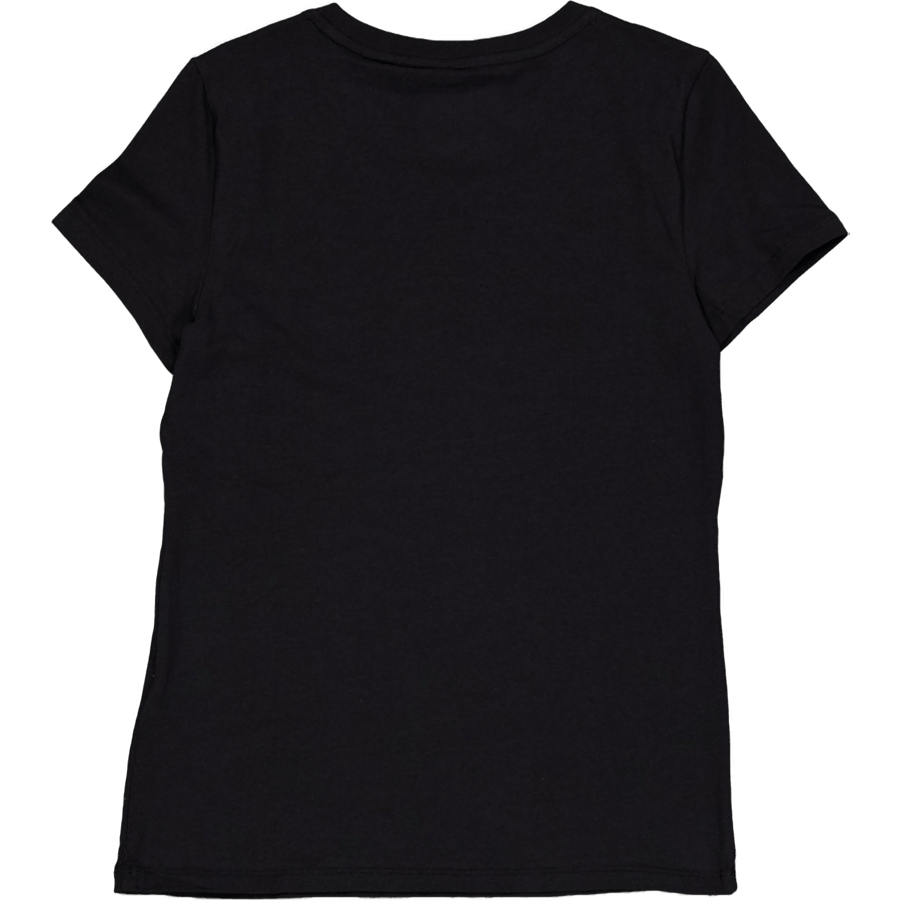 Gewölbtes Dkny Strass Ombre L Schwarz/Silber