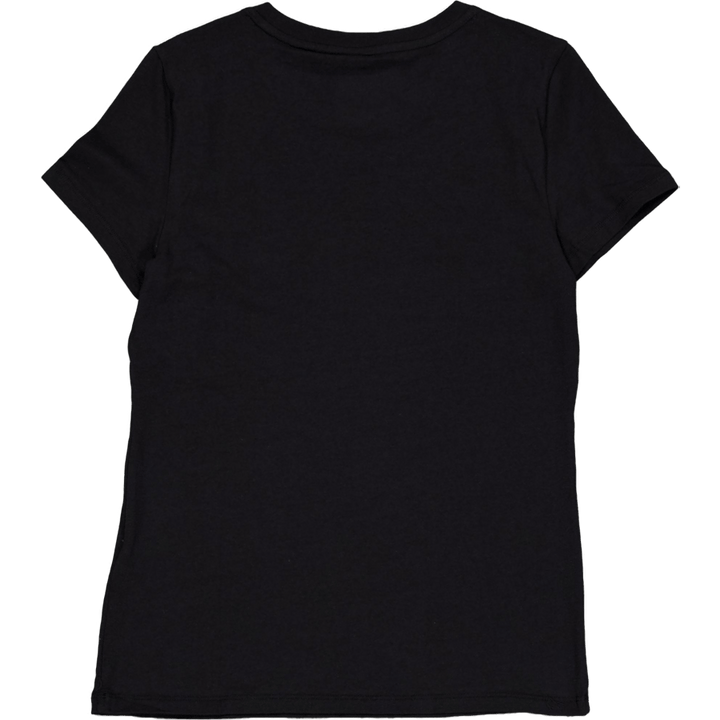 Gewölbtes Dkny Strass Ombre L Schwarz/Silber