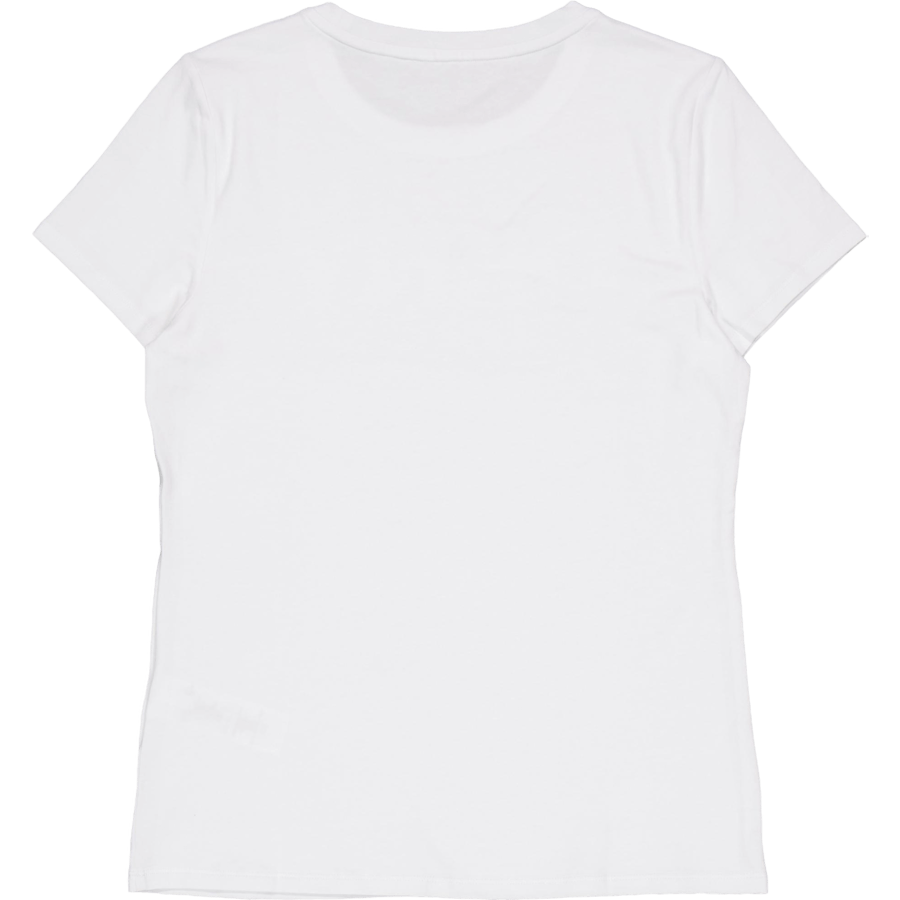 Gewölbtes Dkny Strass Ombre L Weiß/Silber