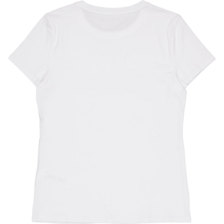 Gewölbtes Dkny Strass Ombre L Weiß/Silber