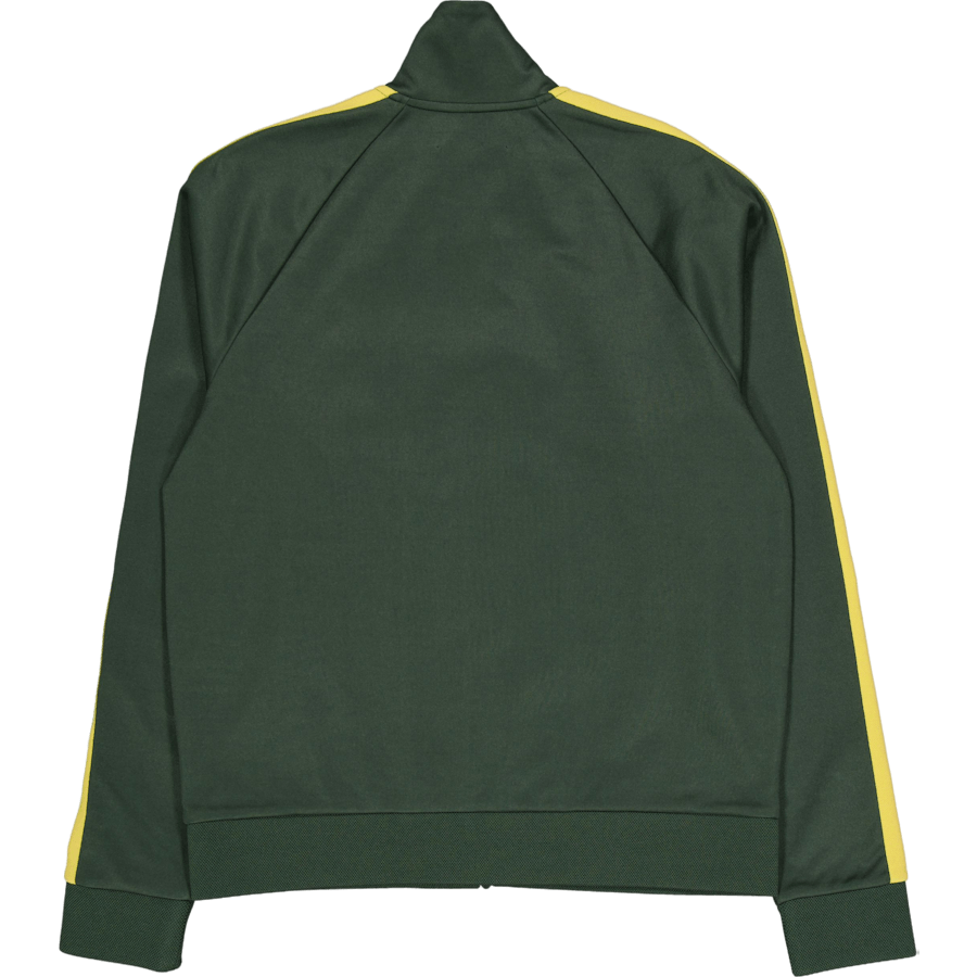 Veste de survêtement à deux bandes vert court