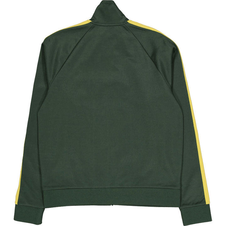 Veste de survêtement à deux bandes vert court