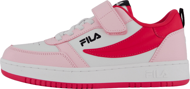 Fila Rega Nf Klettverschluss Kinder Rosa-a-boo-azalea