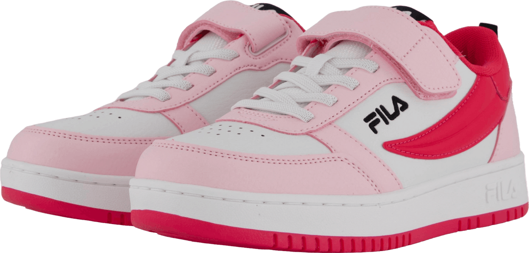 Fila Rega Nf Klettverschluss Kinder Rosa-a-boo-azalea