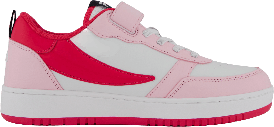 Fila Rega Nf Klettverschluss Kinder Rosa-a-boo-azalea