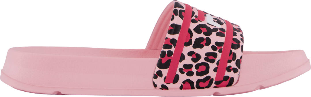 Pantofola Morro Bay P Bambini Pink-a-boo-leopardo